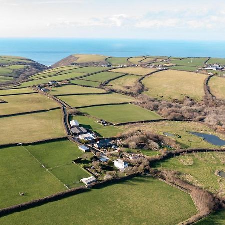 Millook View Farmhouse Villa Bude Exterior photo