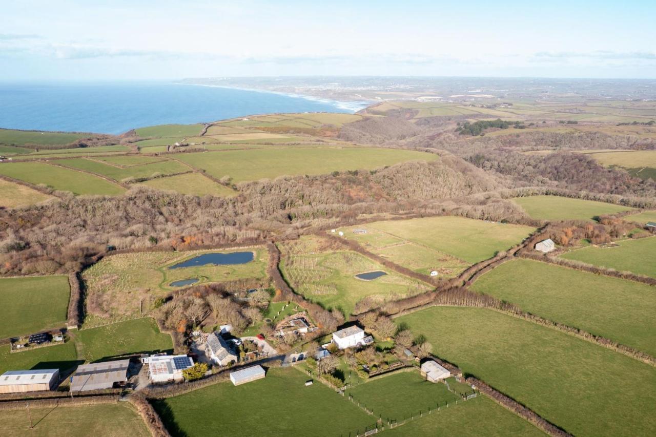 Millook View Farmhouse Villa Bude Exterior photo