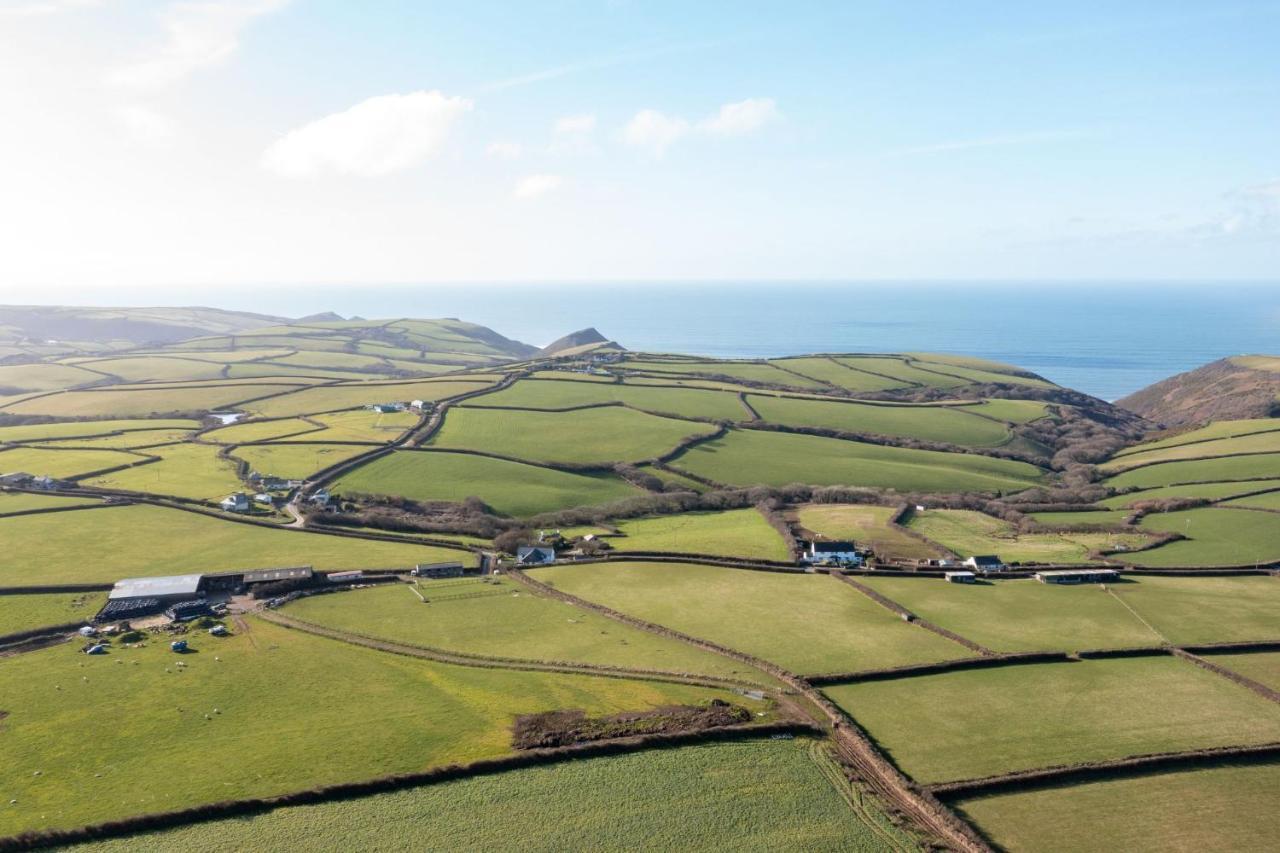 Millook View Farmhouse Villa Bude Exterior photo