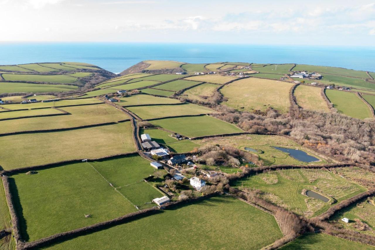 Millook View Farmhouse Villa Bude Exterior photo